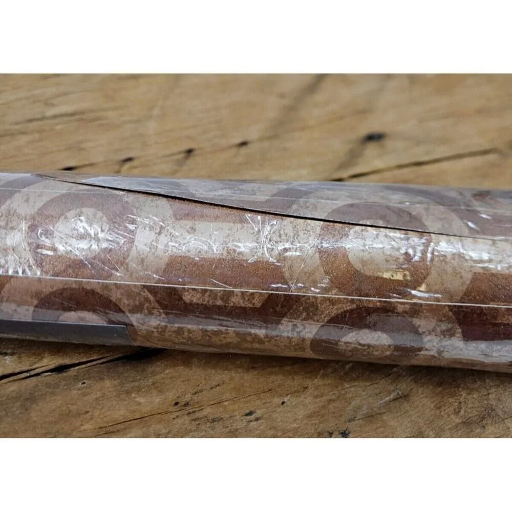 New Cole & Son Queen's Quarter Wallpaper  118/10025 A001 Metallic Copper